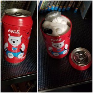 2 Coca Cola 2004 Olympic Bears (collectibles)